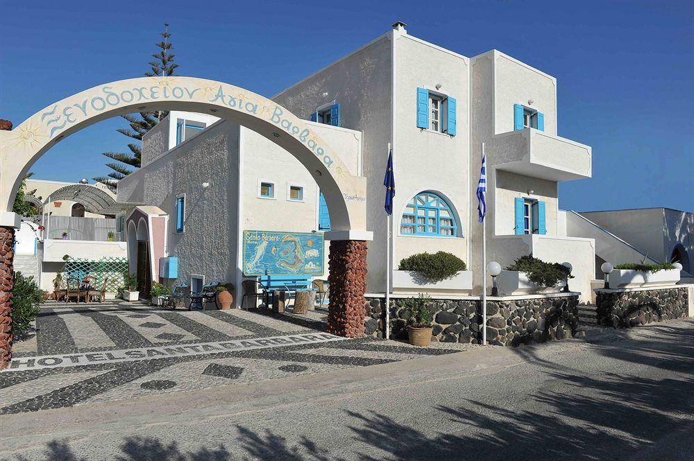 Santa Barbara Hotel Perissa  Exterior foto